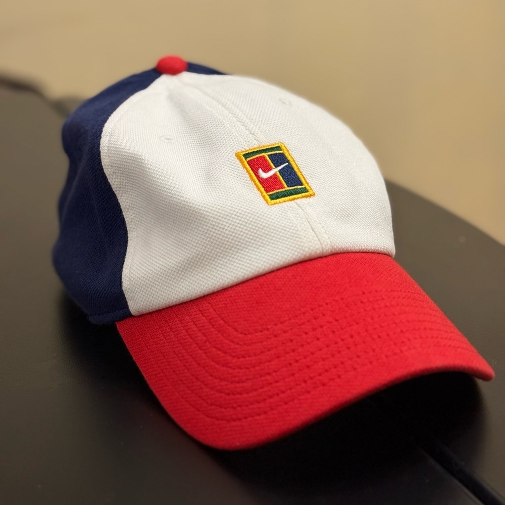 Nike Red, White, and Blue Cap